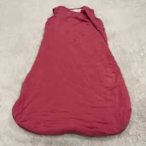 PurComfy Luxe Dream Series Bamboo Sleep Sack - Size 6-15M - Pink/Berry TOG 2.5